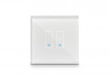 iotty Wi-Fi Smart Shades Switch Model E, 1 Taster, Smarter Rollladenschalter (LSWE2SW, LSWE2SB)